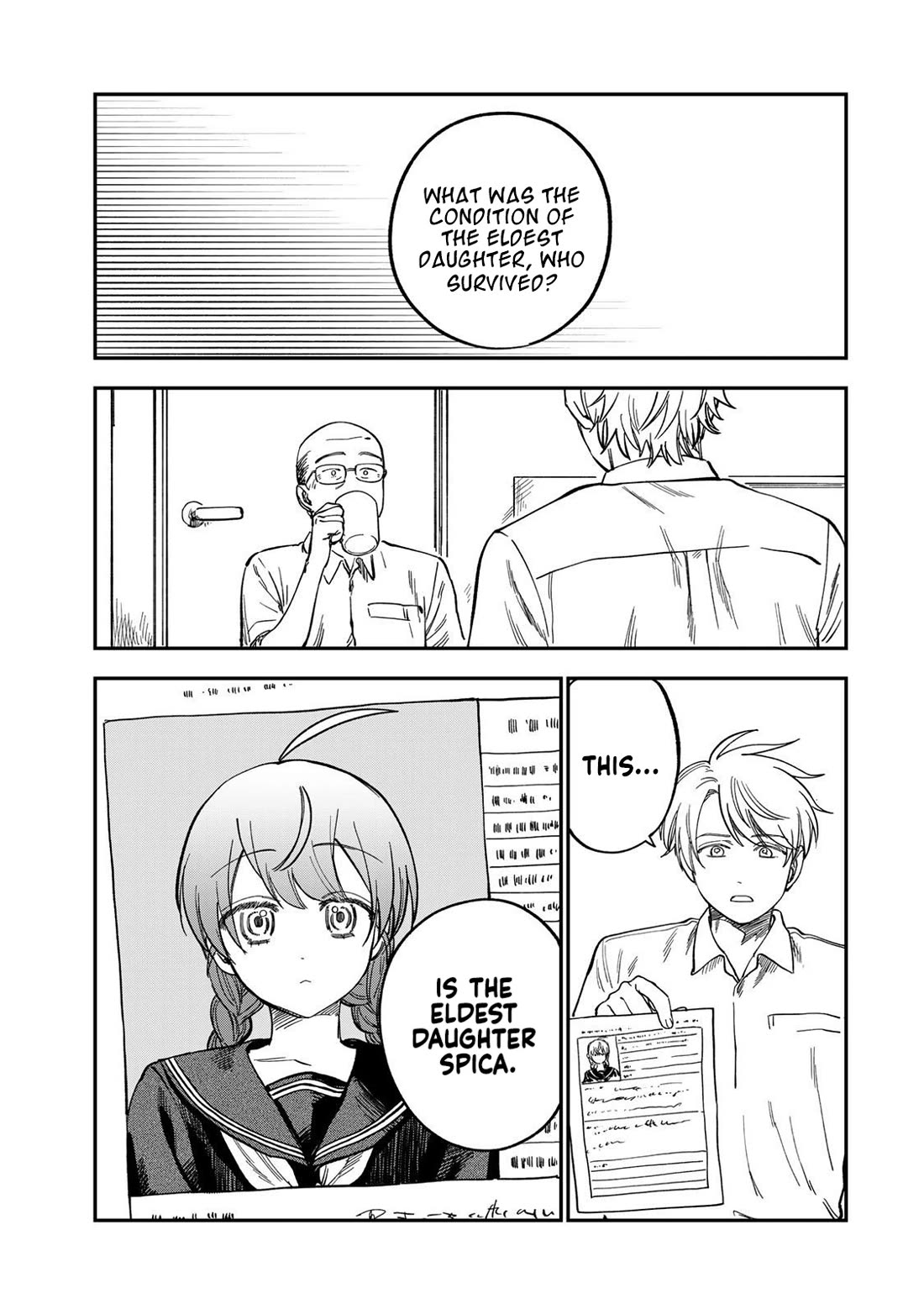 Spica of Sin and Punishment Chapter 37 page 15 - Chapter 37: Spica's Summer Break (8)