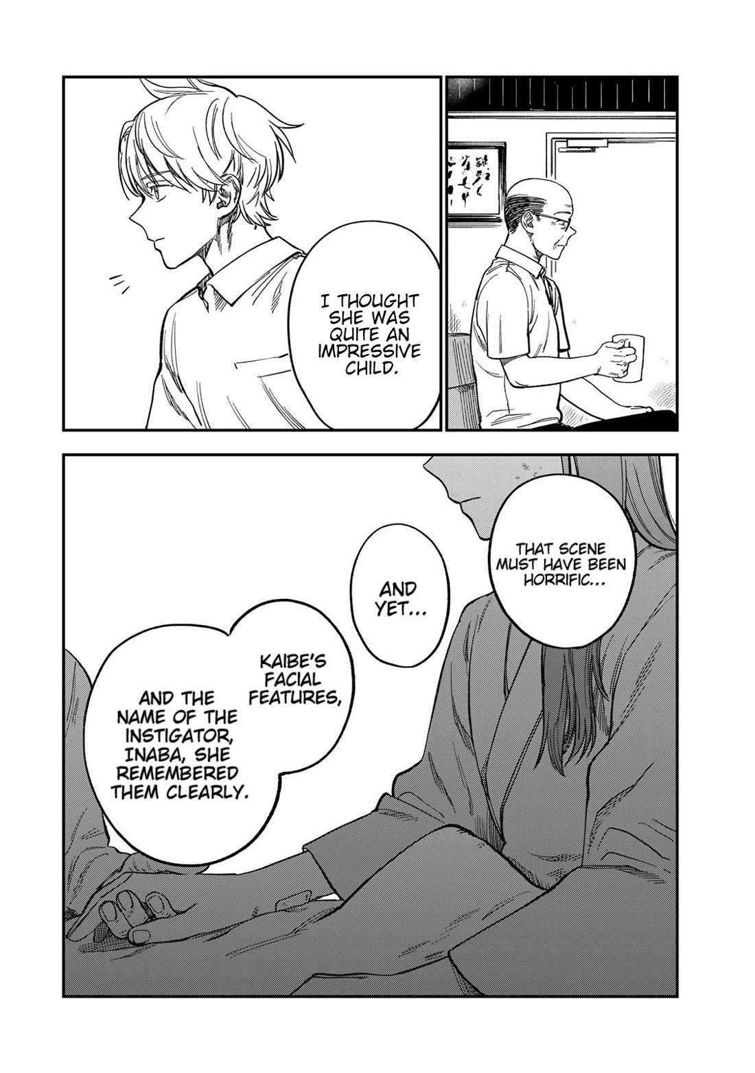 Spica of Sin and Punishment Chapter 37 page 16 - Chapter 37: Spica's Summer Break (8)