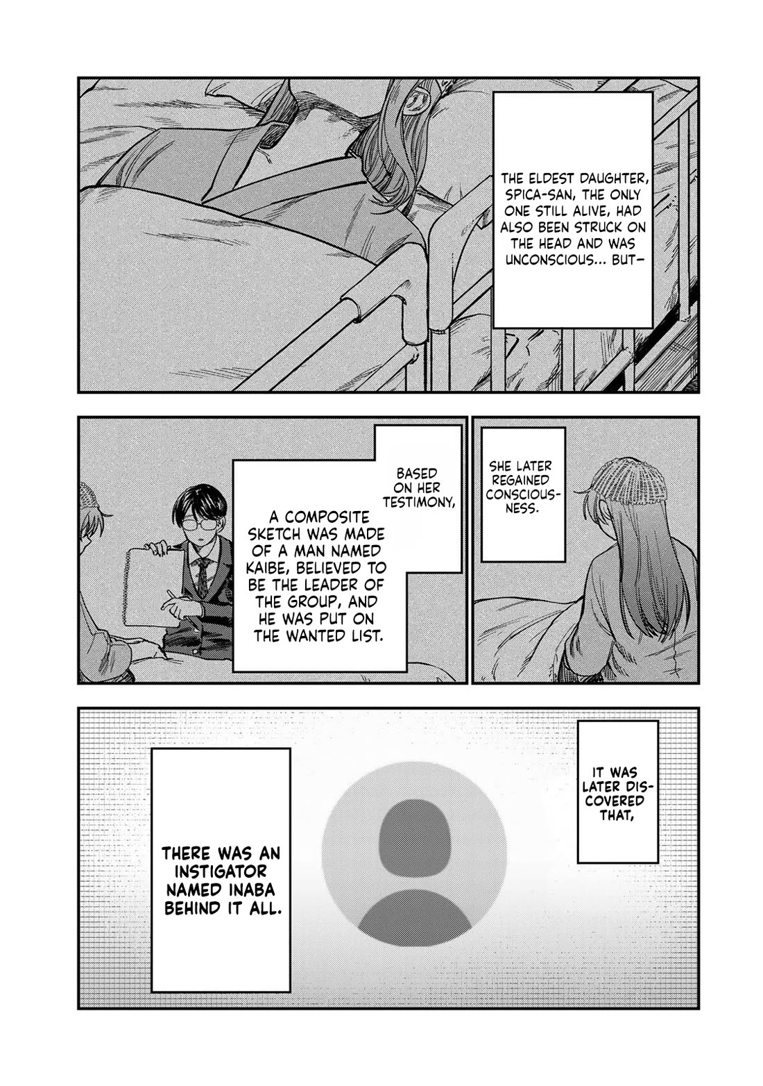 Spica of Sin and Punishment Chapter 37 page 3 - Chapter 37: Spica's Summer Break (8)