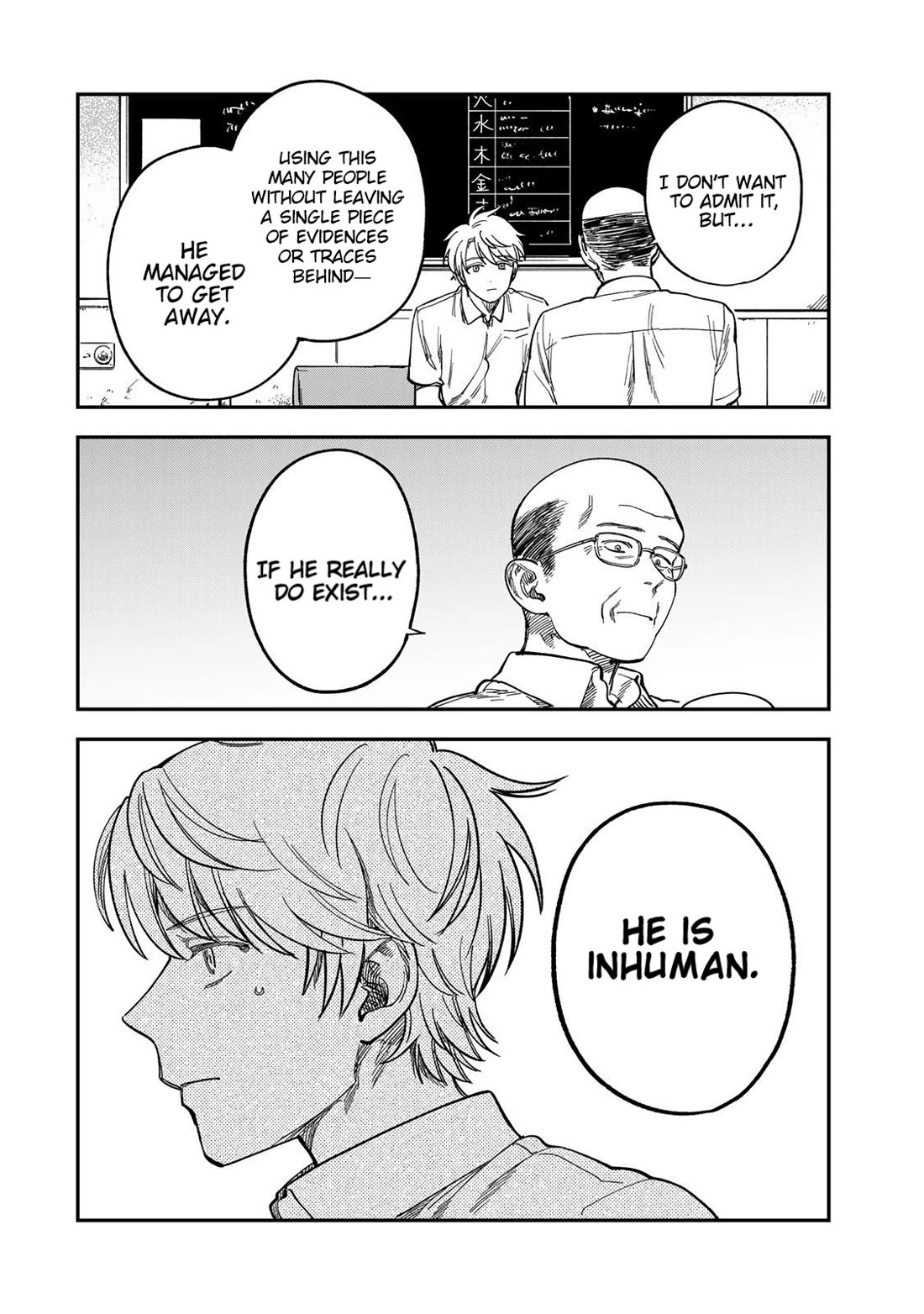 Spica of Sin and Punishment Chapter 37 page 6 - Chapter 37: Spica's Summer Break (8)