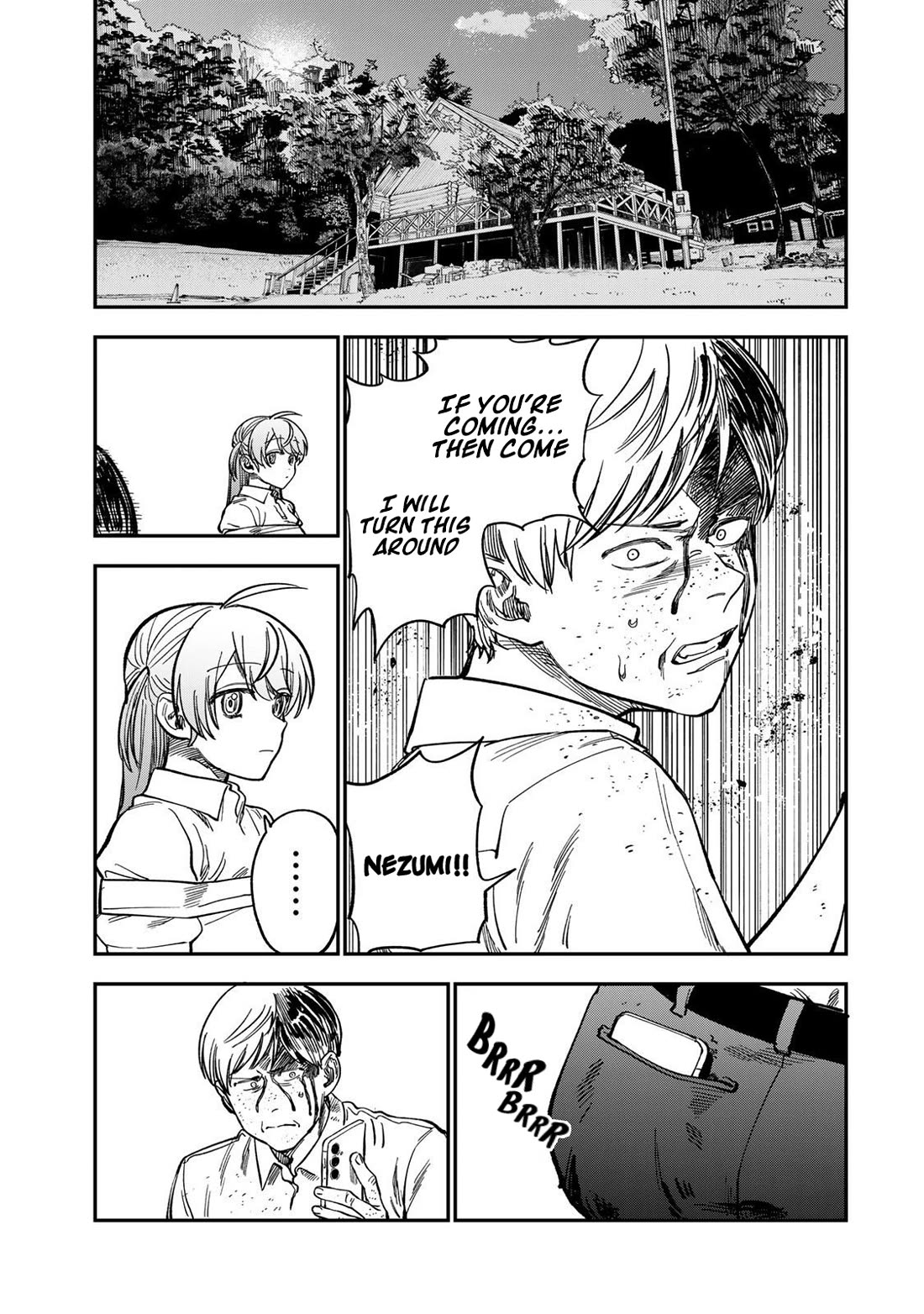 Spica of Sin and Punishment Chapter 37 page 7 - Chapter 37: Spica's Summer Break (8)