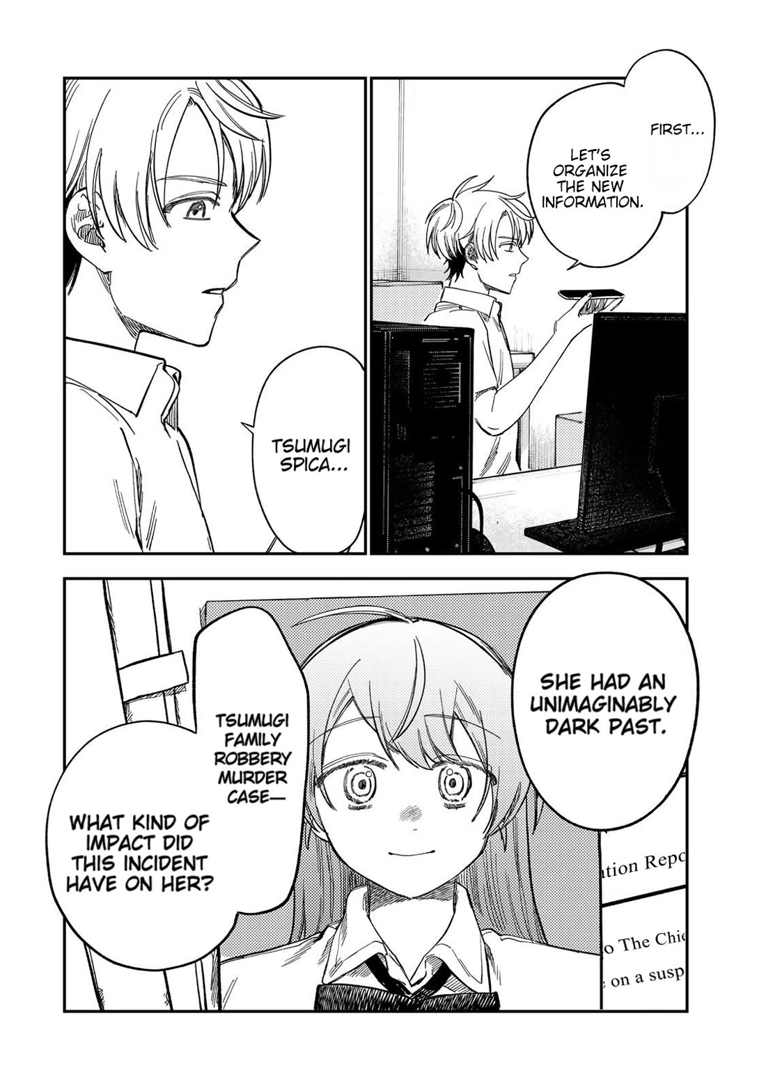 Spica of Sin and Punishment Chapter 38 page 12 - Chapter 38: Spica's Summer Break (9)