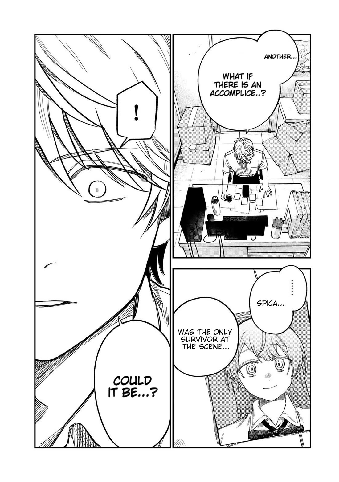 Spica of Sin and Punishment Chapter 38 page 17 - Chapter 38: Spica's Summer Break (9)