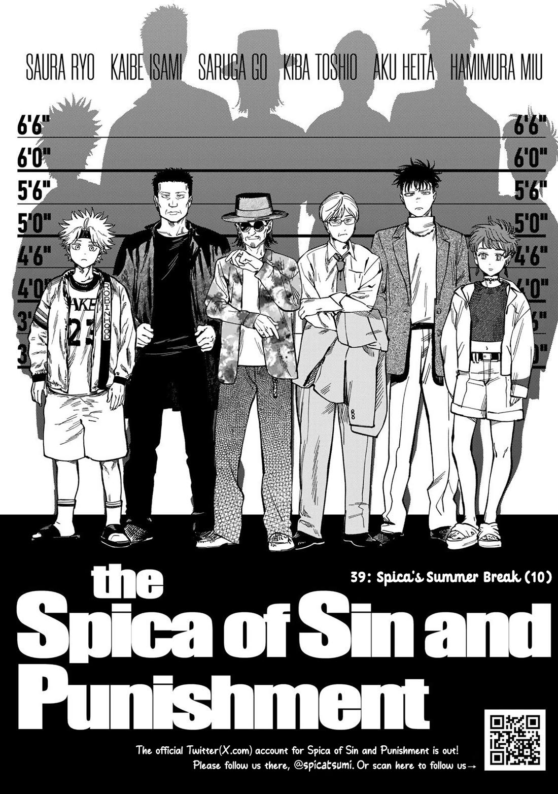 Spica of Sin and Punishment Chapter 39 page 1 - Chapter 39: Spica's Summer Break (10)