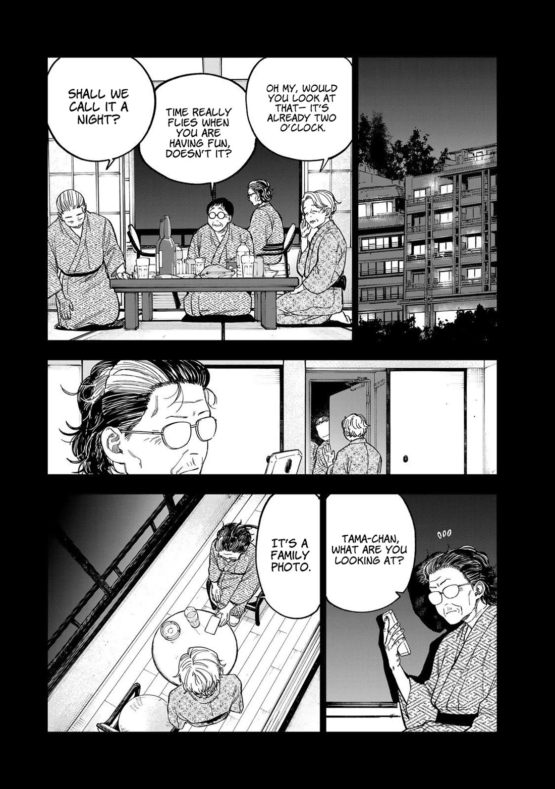 Spica of Sin and Punishment Chapter 39 page 12 - Chapter 39: Spica's Summer Break (10)