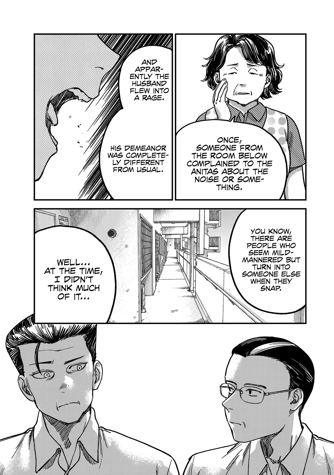 Spica of Sin and Punishment Chapter 4 page 10 - Chapter 4: The Last Job (1)