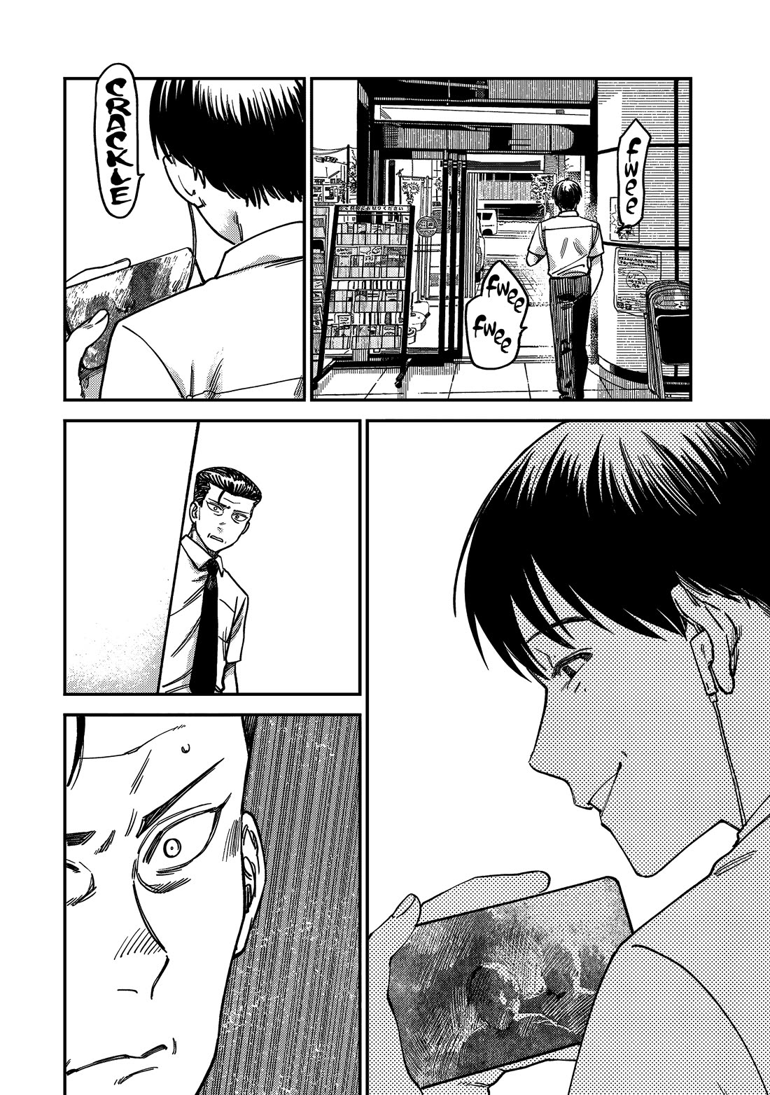 Spica of Sin and Punishment Chapter 4 page 13 - Chapter 4: The Last Job (1)