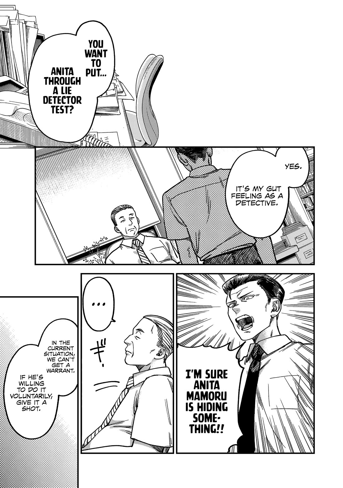 Spica of Sin and Punishment Chapter 4 page 14 - Chapter 4: The Last Job (1)