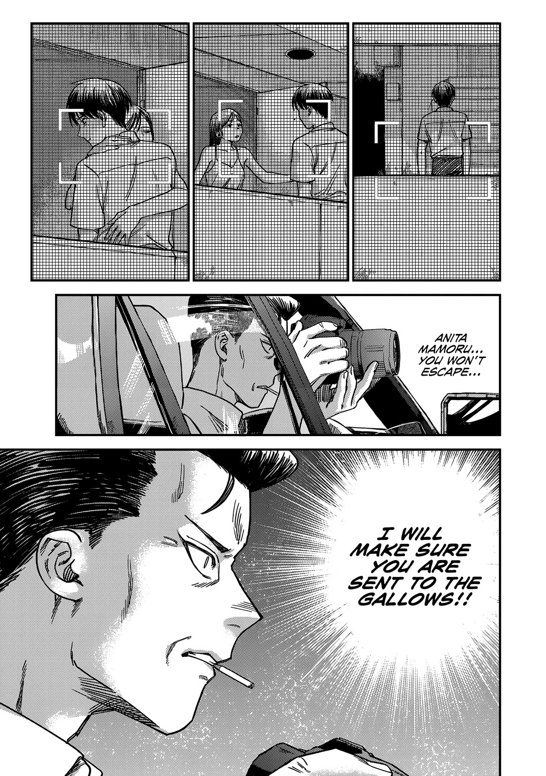 Spica of Sin and Punishment Chapter 4 page 18 - Chapter 4: The Last Job (1)