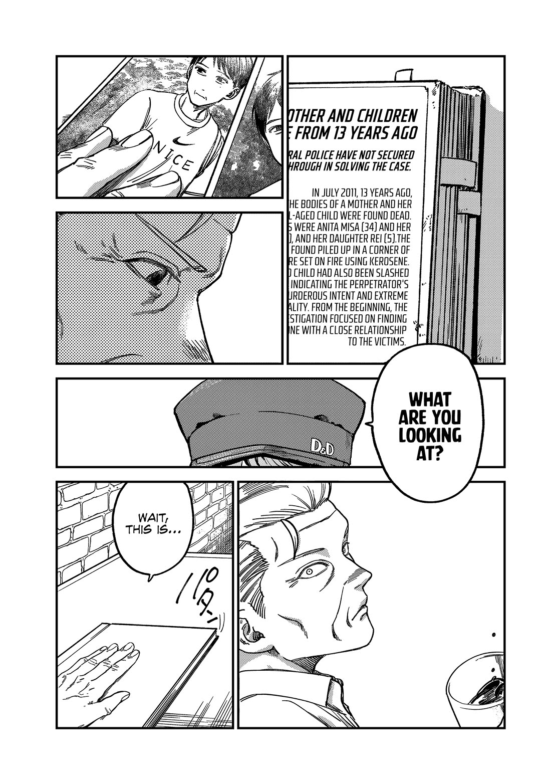 Spica of Sin and Punishment Chapter 4 page 20 - Chapter 4: The Last Job (1)