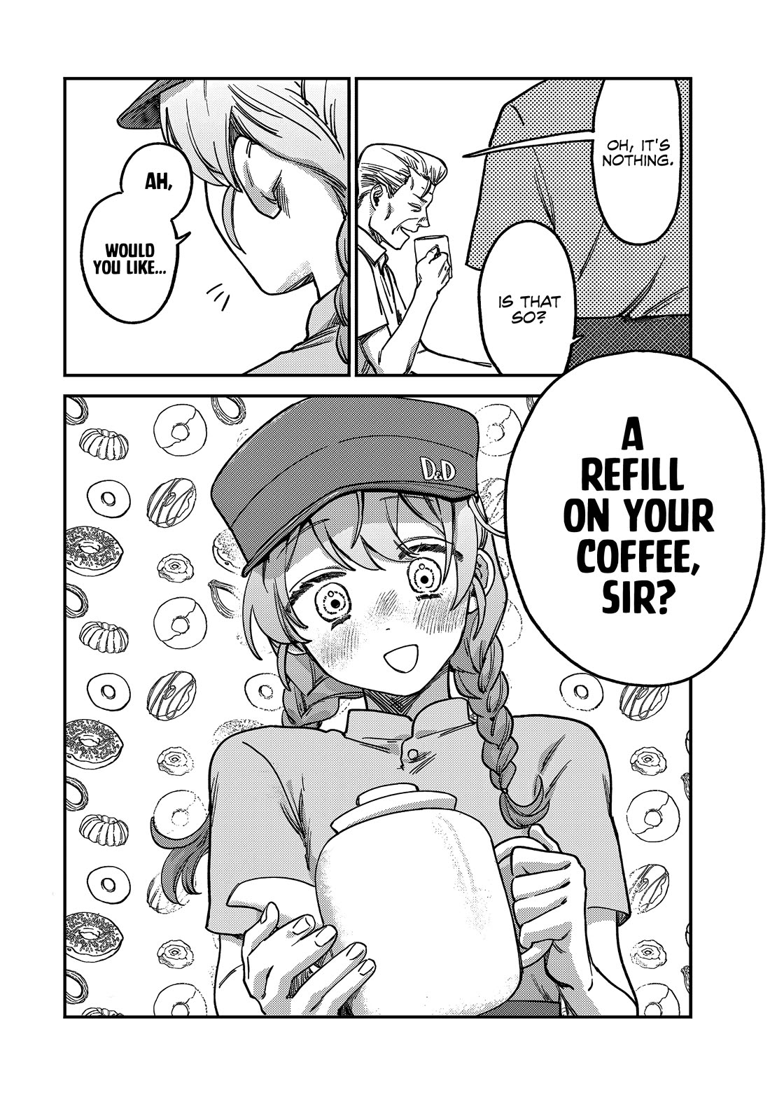 Spica of Sin and Punishment Chapter 4 page 21 - Chapter 4: The Last Job (1)