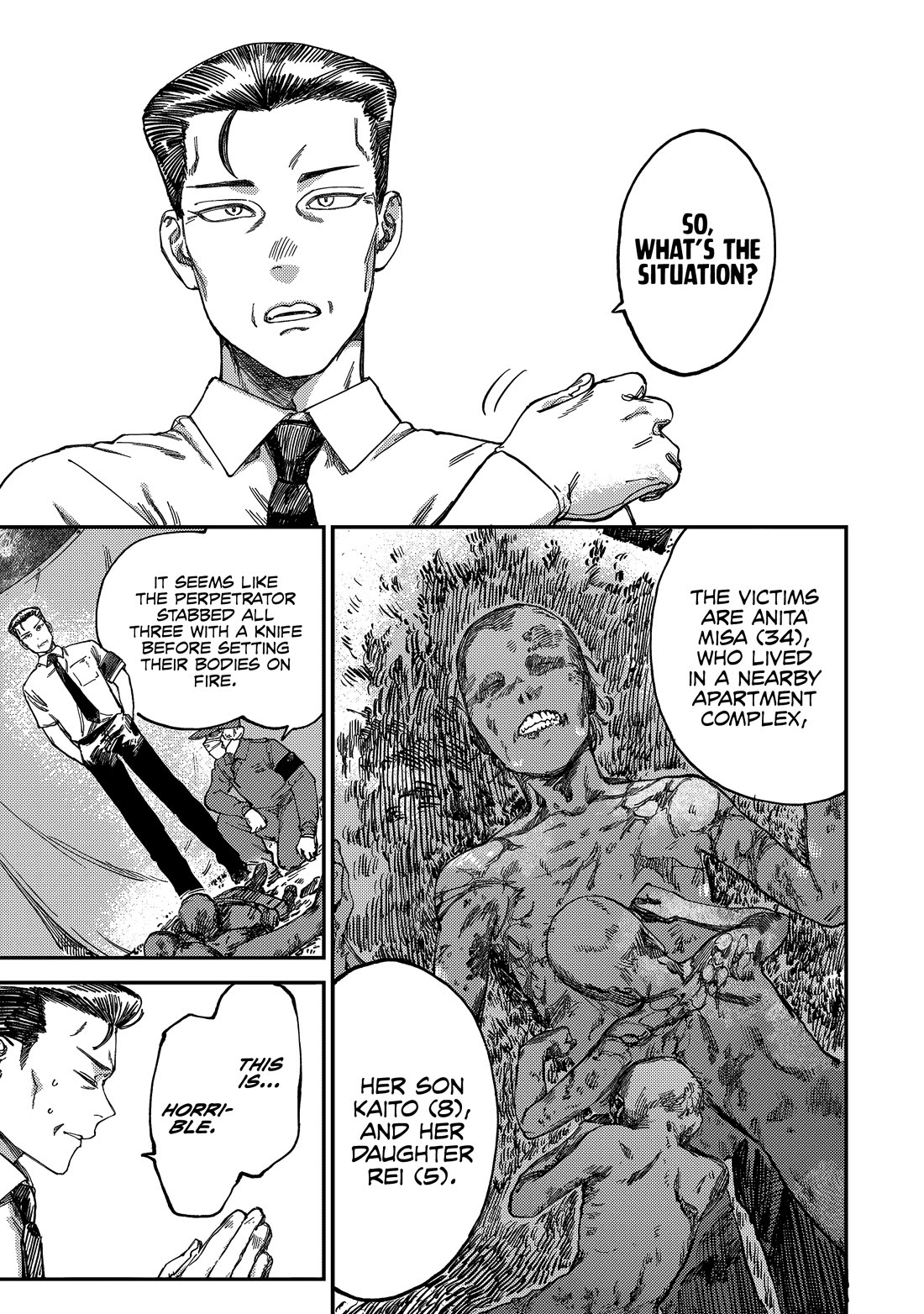 Spica of Sin and Punishment Chapter 4 page 6 - Chapter 4: The Last Job (1)