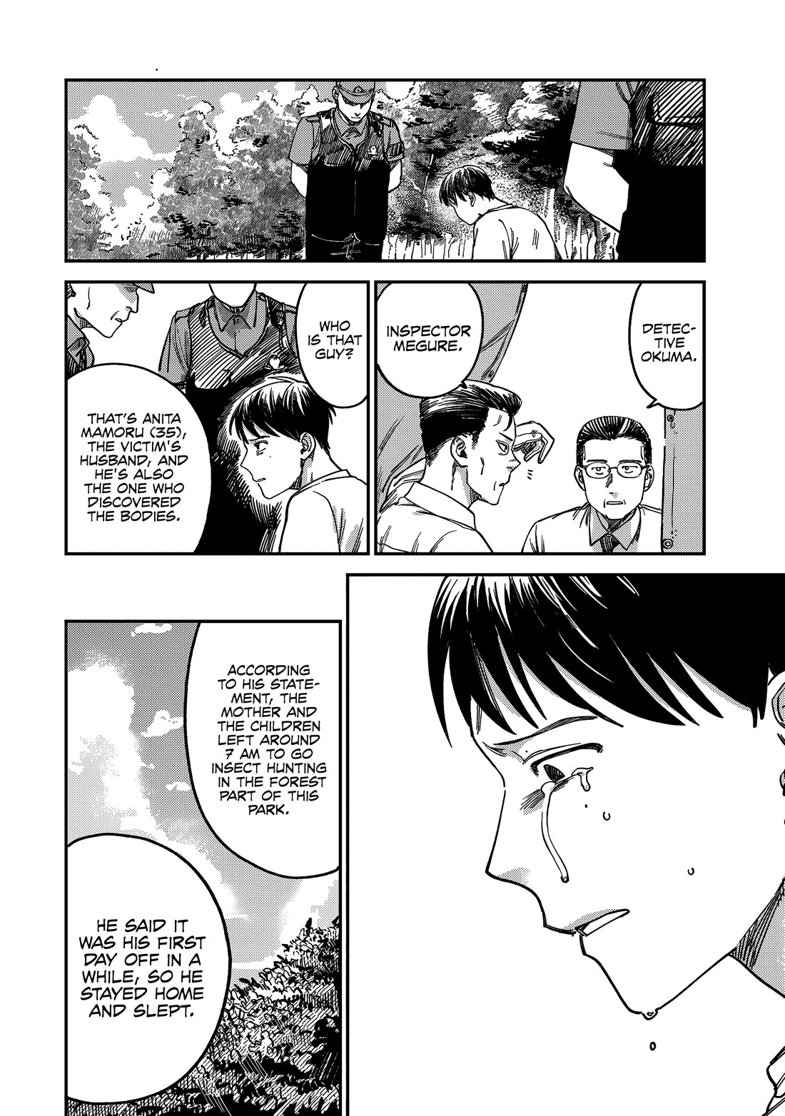 Spica of Sin and Punishment Chapter 4 page 7 - Chapter 4: The Last Job (1)