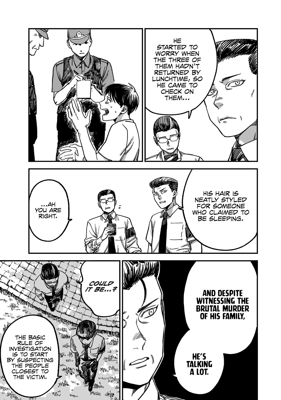 Spica of Sin and Punishment Chapter 4 page 8 - Chapter 4: The Last Job (1)