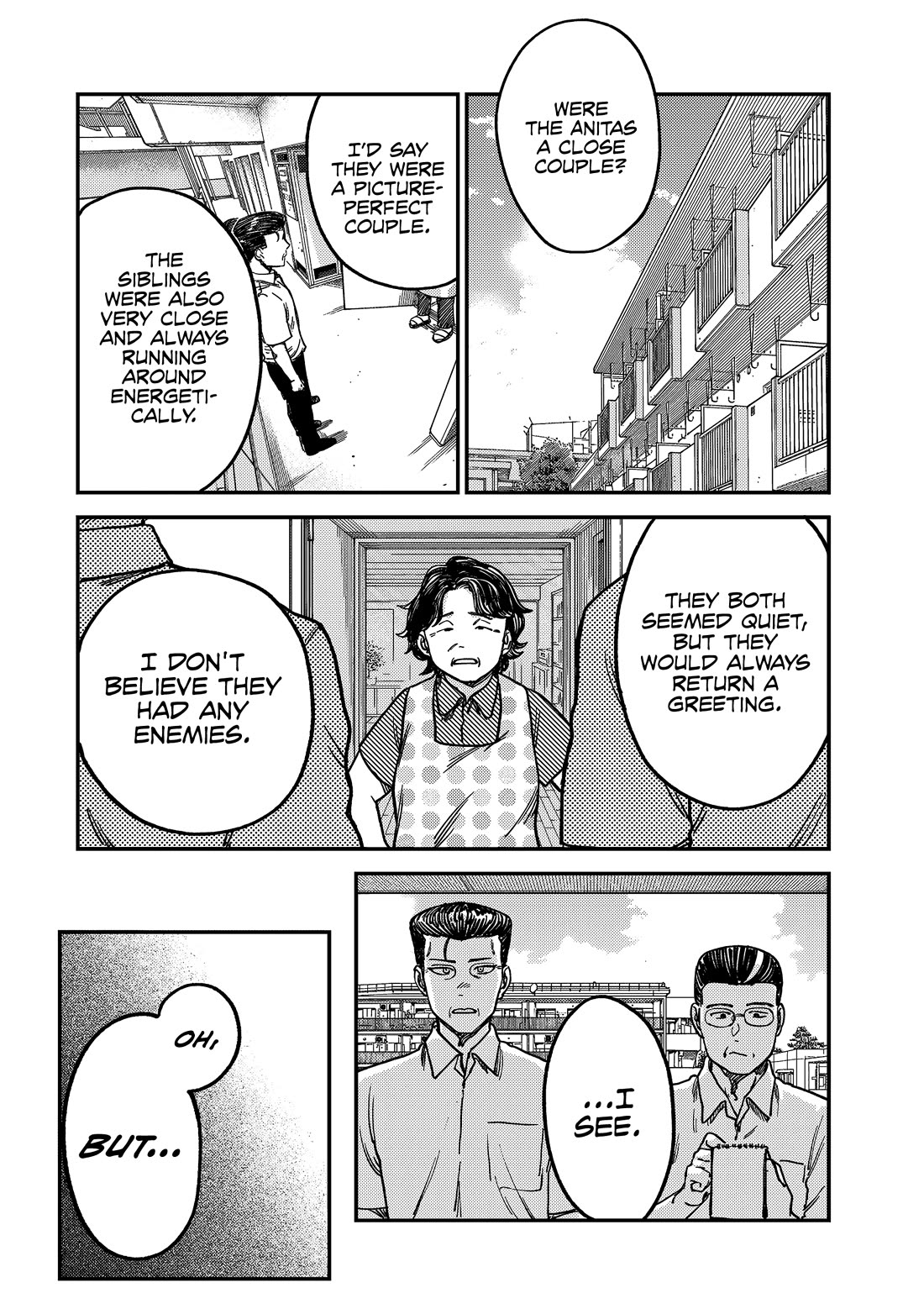 Spica of Sin and Punishment Chapter 4 page 9 - Chapter 4: The Last Job (1)