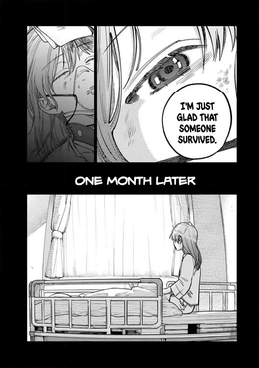 Spica of Sin and Punishment Chapter 40 page 11 - Chapter 40: Spica's Summer Break ⑪