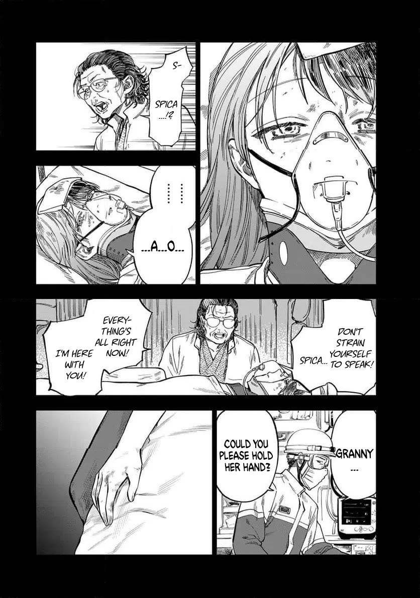 Spica of Sin and Punishment Chapter 40 page 8 - Chapter 40: Spica's Summer Break ⑪