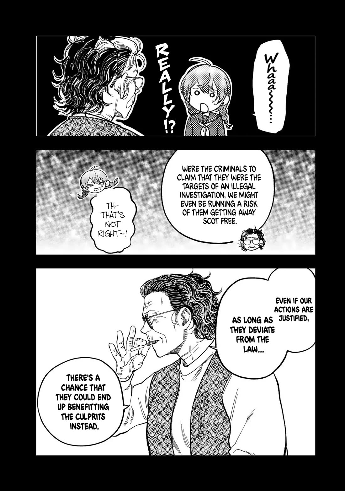 Spica of Sin and Punishment Chapter 42 page 5 - Chapter 42: Spica's Summer Break ⑬