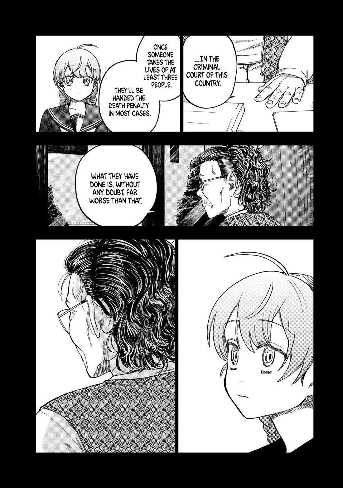 Spica of Sin and Punishment Chapter 42 page 7 - Chapter 42: Spica's Summer Break ⑬