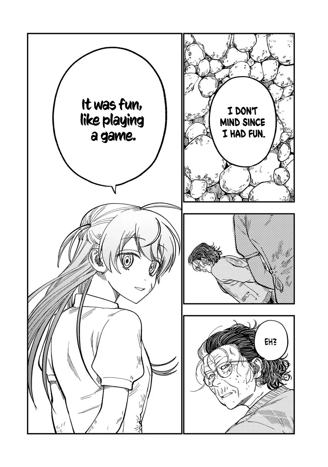 Spica of Sin and Punishment Chapter 43 page 12 - Chapter 43: Spica's Summer Break ⑭