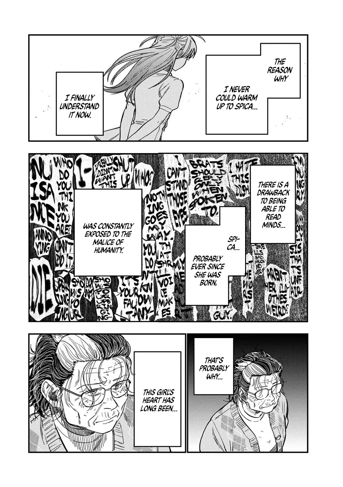 Spica of Sin and Punishment Chapter 43 page 14 - Chapter 43: Spica's Summer Break ⑭