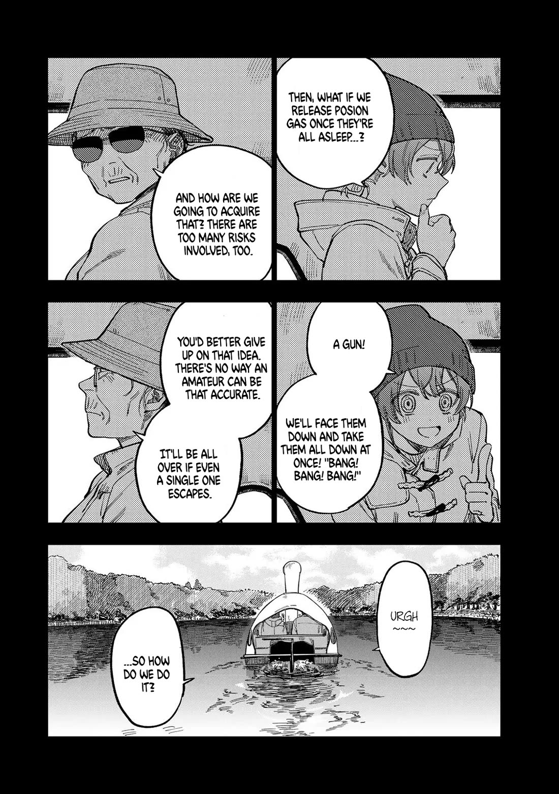 Spica of Sin and Punishment Chapter 43 page 2 - Chapter 43: Spica's Summer Break ⑭