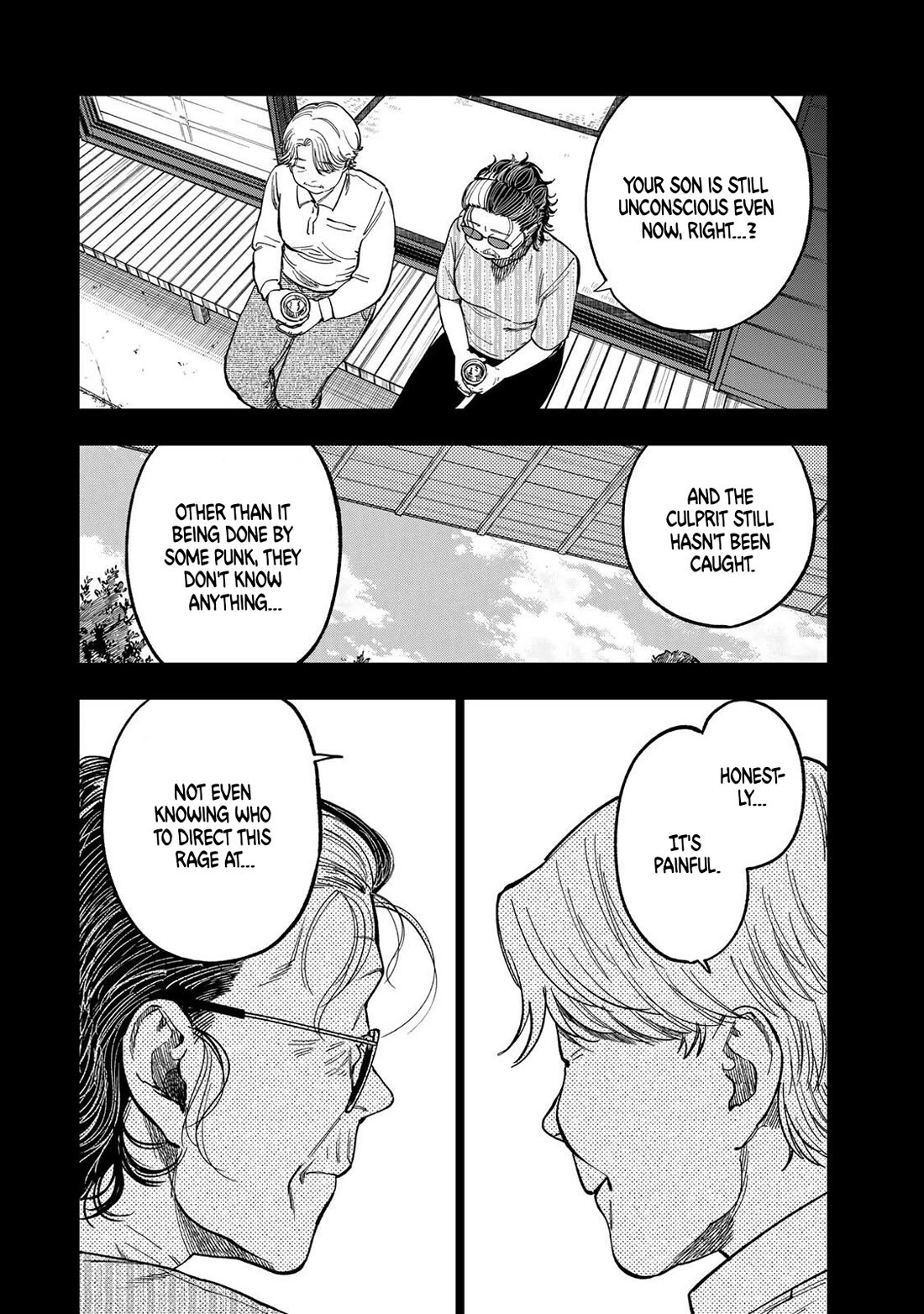 Spica of Sin and Punishment Chapter 44 page 10 - Chapter 44: The Nameless Killer ③