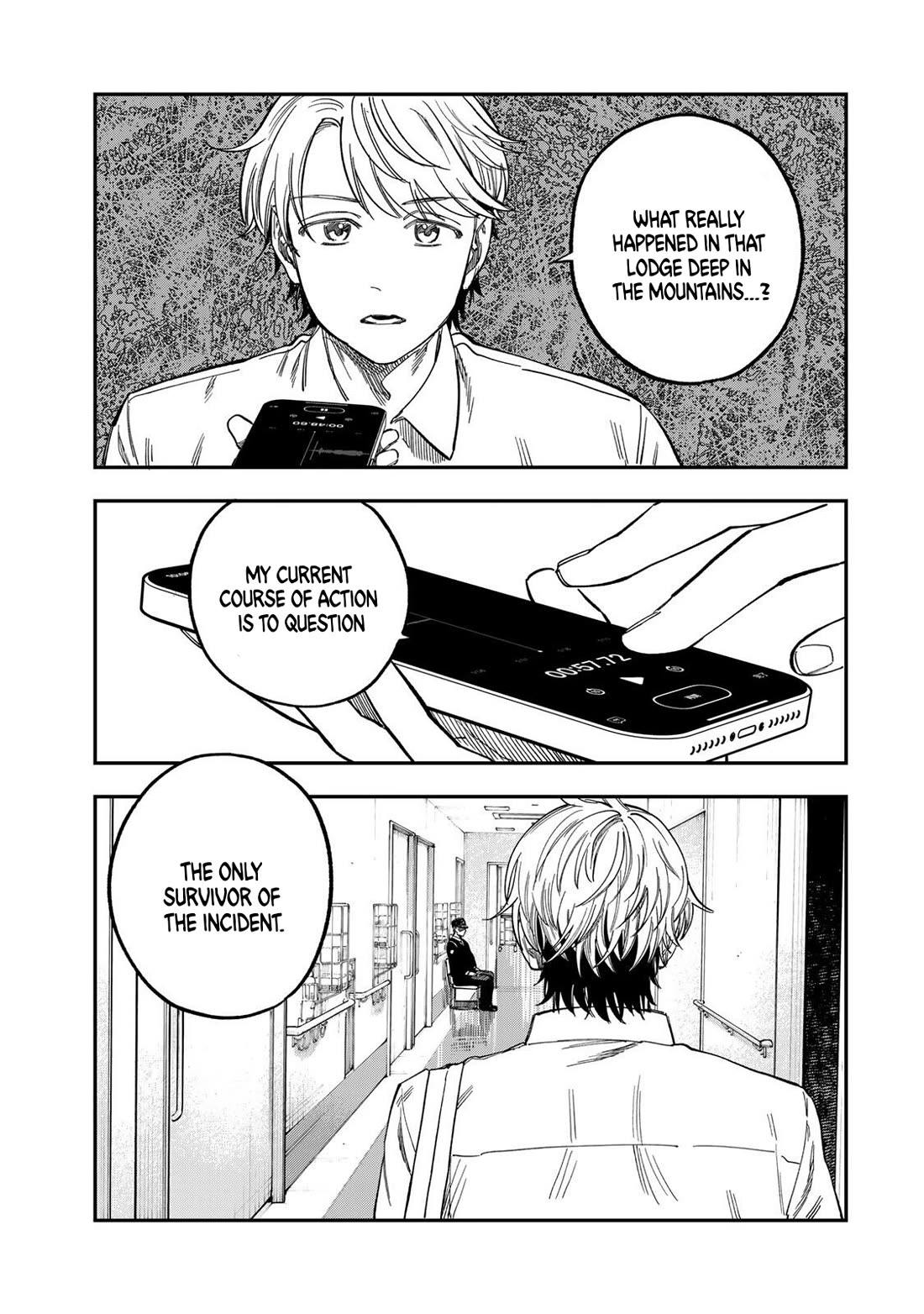 Spica of Sin and Punishment Chapter 44 page 17 - Chapter 44: The Nameless Killer ③