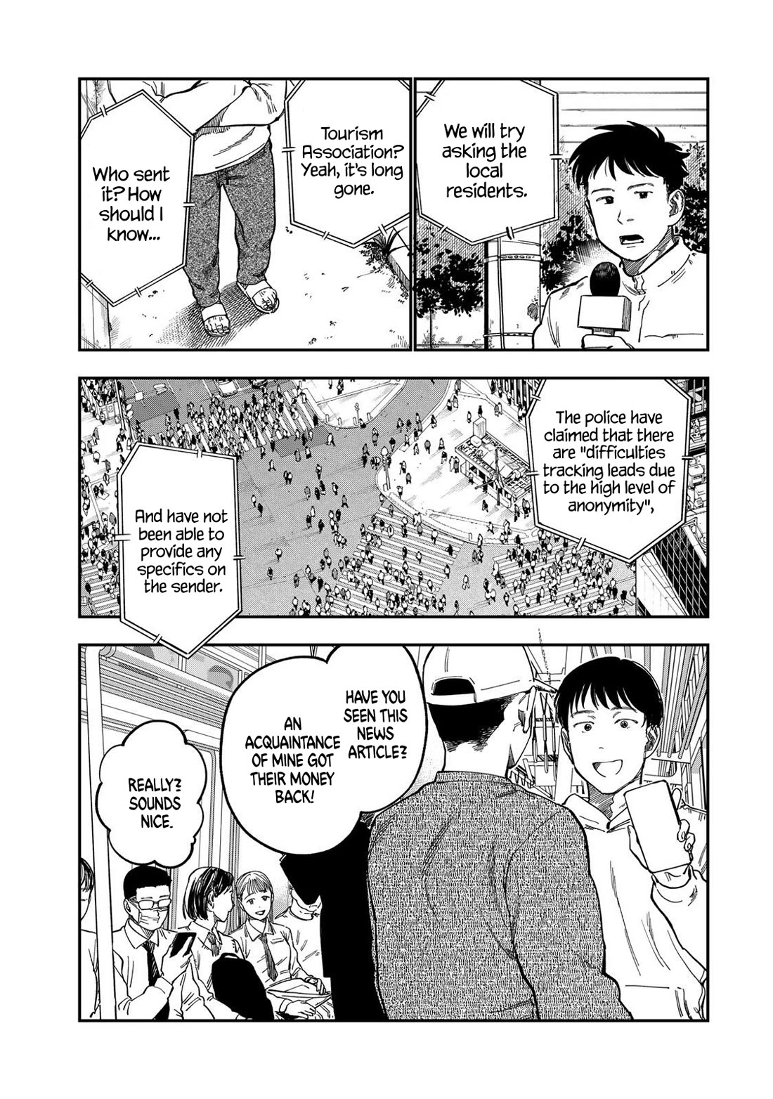 Spica of Sin and Punishment Chapter 44 page 5 - Chapter 44: The Nameless Killer ③