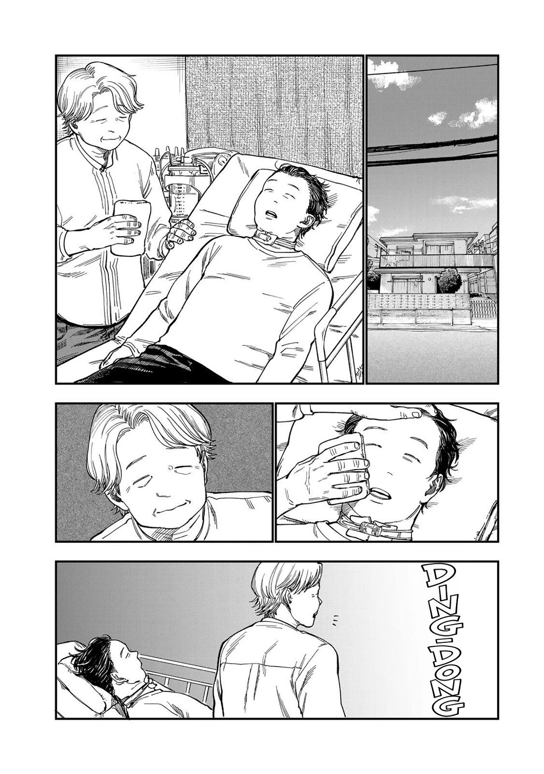 Spica of Sin and Punishment Chapter 44 page 7 - Chapter 44: The Nameless Killer ③
