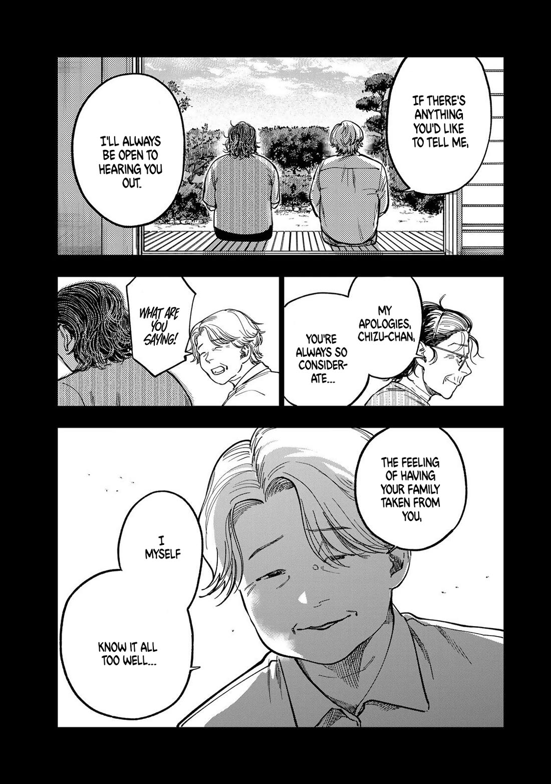 Spica of Sin and Punishment Chapter 44 page 9 - Chapter 44: The Nameless Killer ③