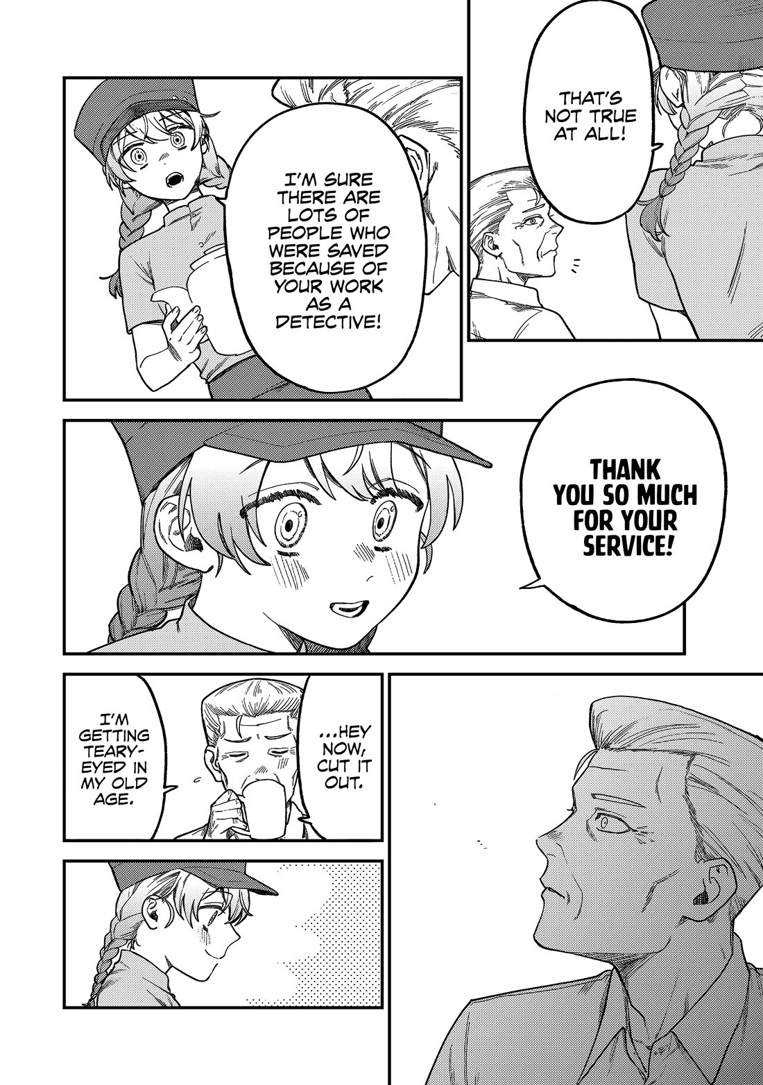 Spica of Sin and Punishment Chapter 5 page 11 - Chapter 5: The Last Job (2)