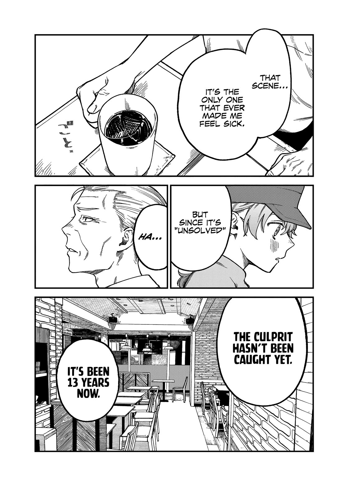 Spica of Sin and Punishment Chapter 5 page 14 - Chapter 5: The Last Job (2)
