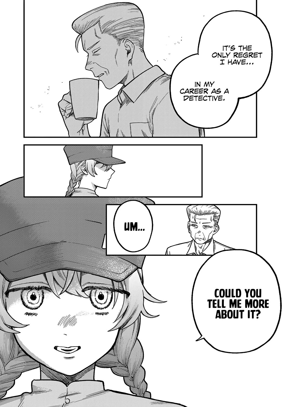 Spica of Sin and Punishment Chapter 5 page 15 - Chapter 5: The Last Job (2)