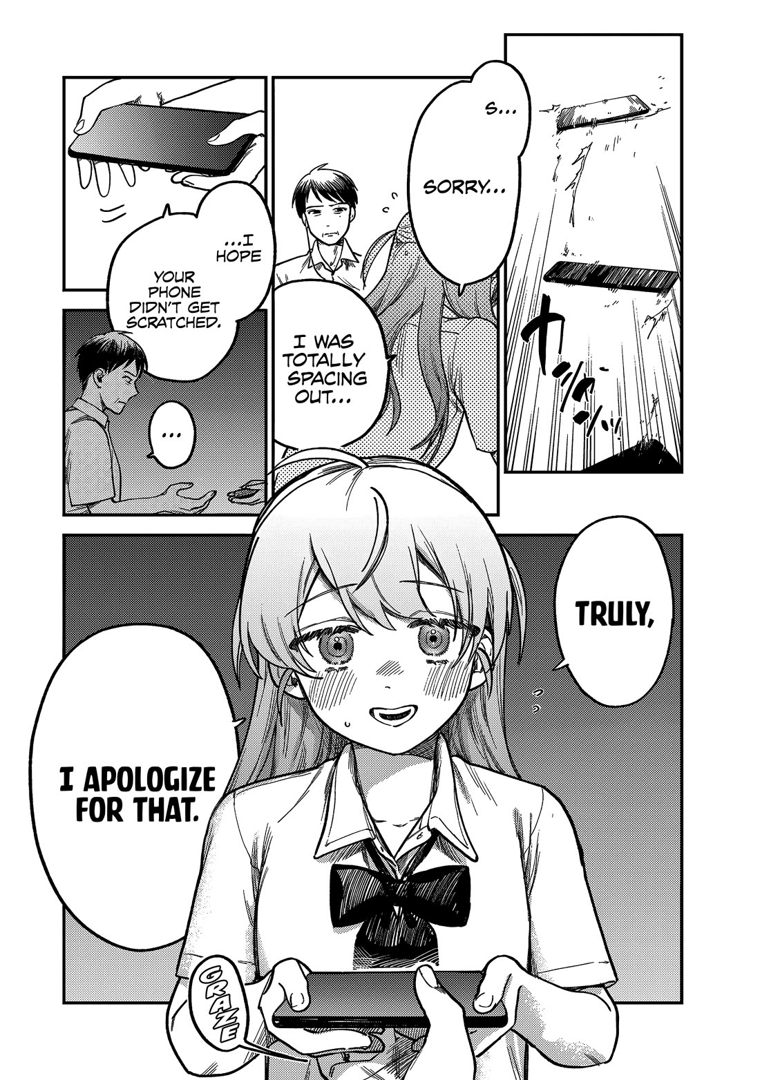 Spica of Sin and Punishment Chapter 5 page 21 - Chapter 5: The Last Job (2)