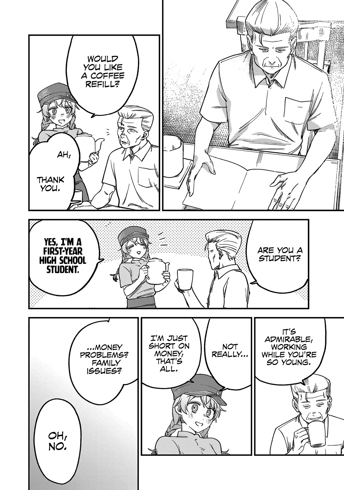Spica of Sin and Punishment Chapter 5 page 5 - Chapter 5: The Last Job (2)