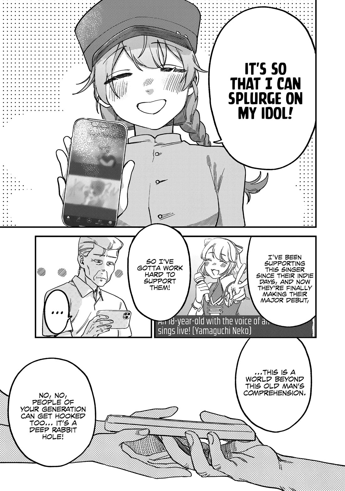 Spica of Sin and Punishment Chapter 5 page 6 - Chapter 5: The Last Job (2)
