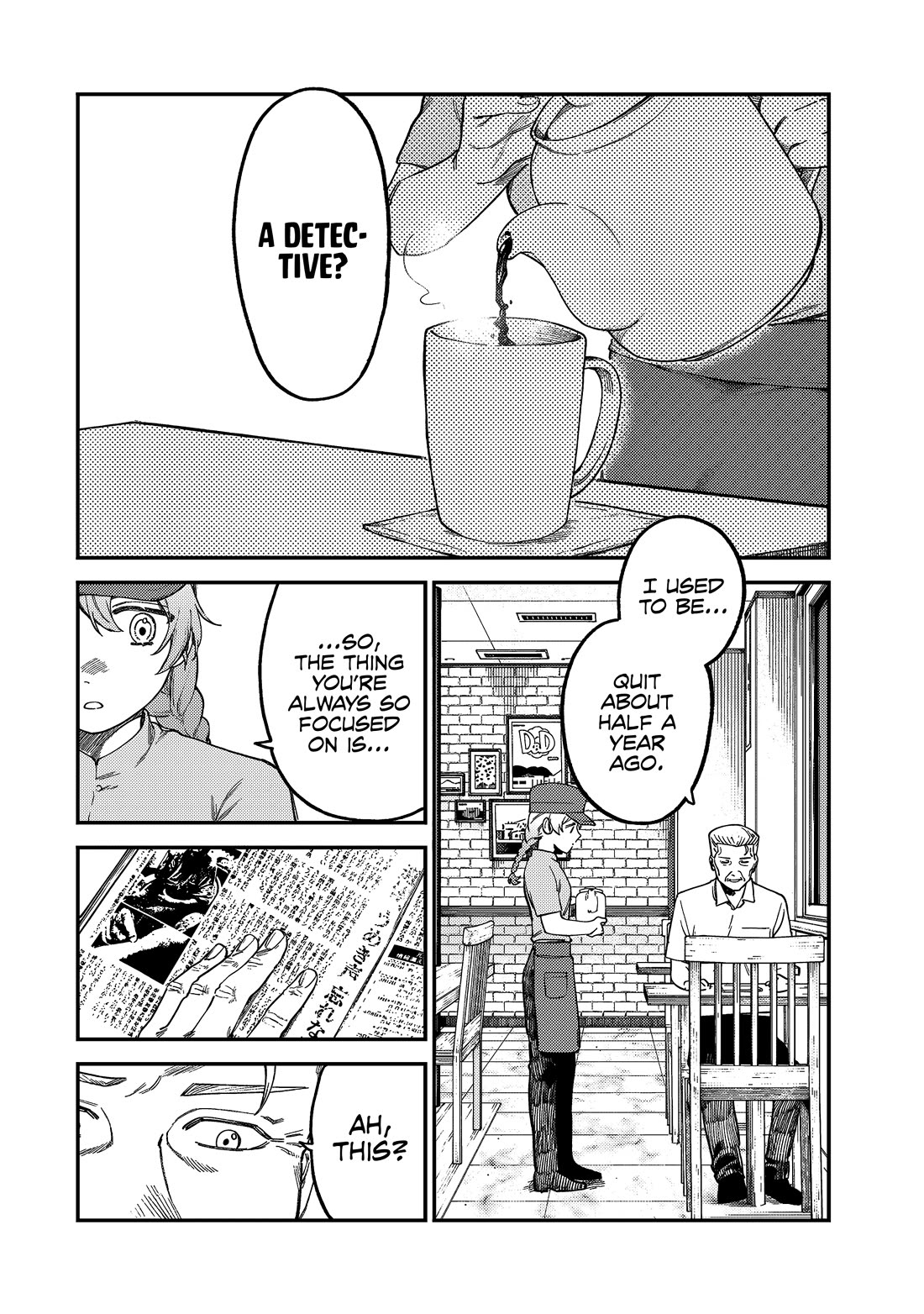 Spica of Sin and Punishment Chapter 5 page 9 - Chapter 5: The Last Job (2)