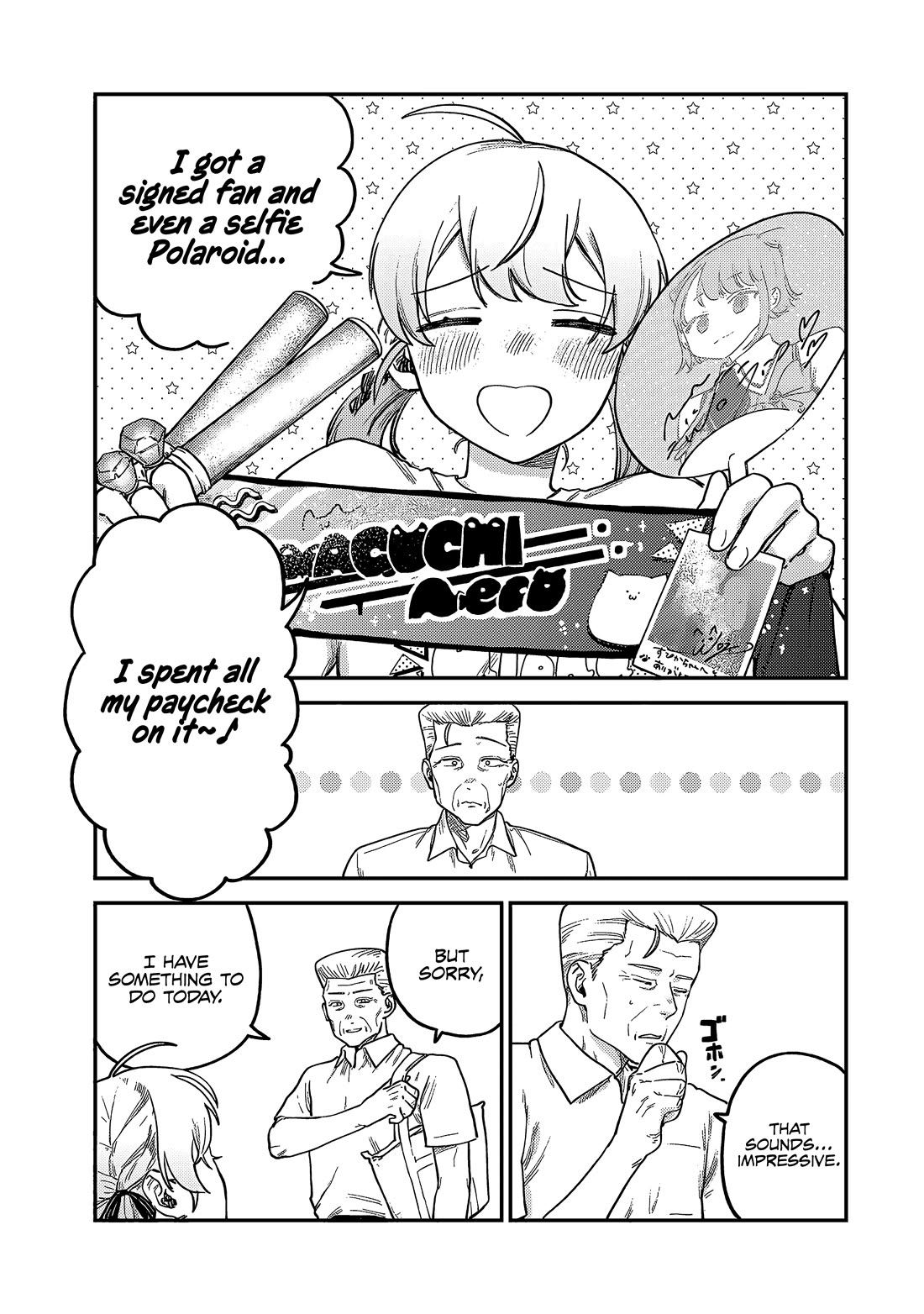 Spica of Sin and Punishment Chapter 6 page 10 - Chapter 6: The Last Job (3)