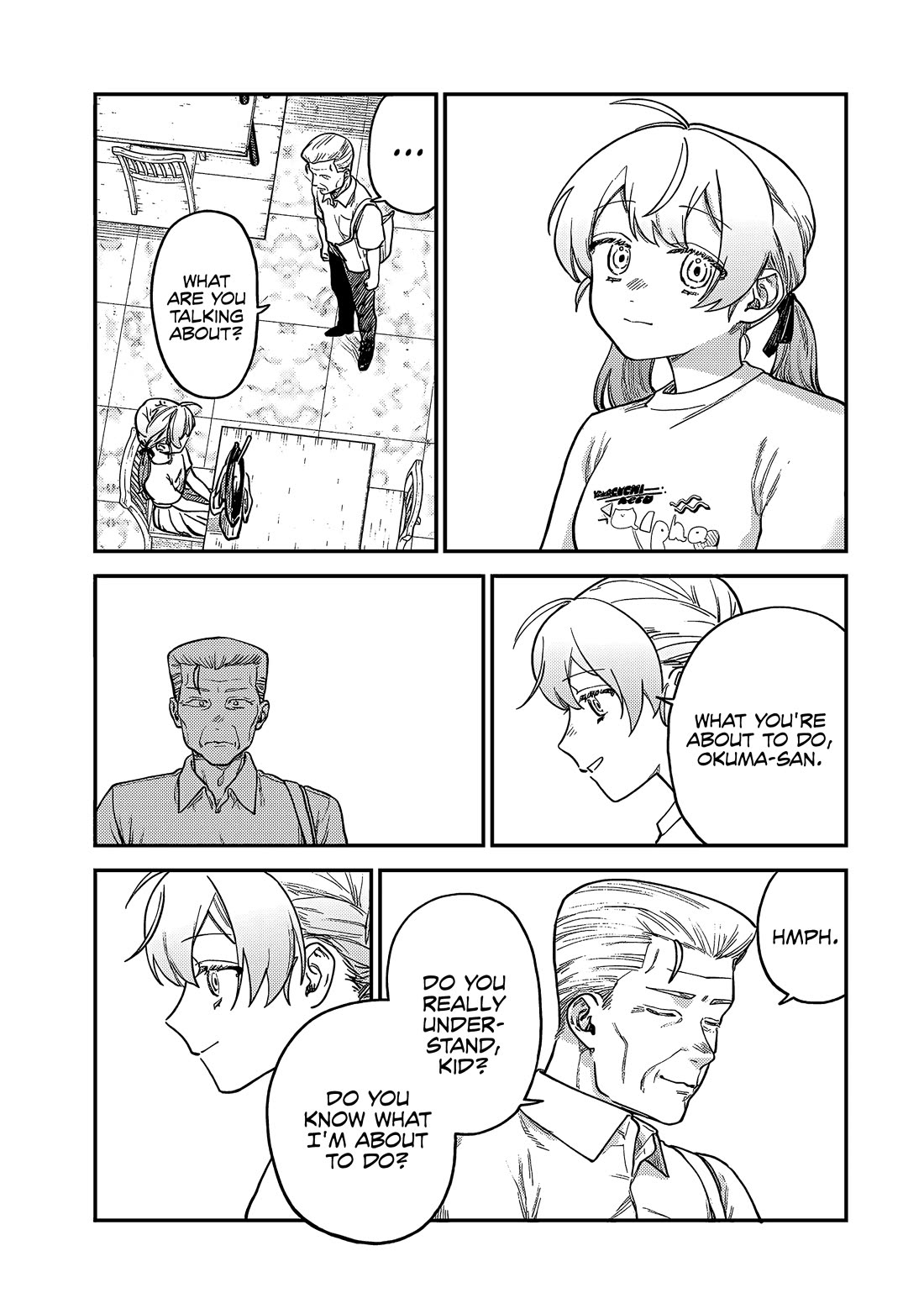 Spica of Sin and Punishment Chapter 6 page 12 - Chapter 6: The Last Job (3)
