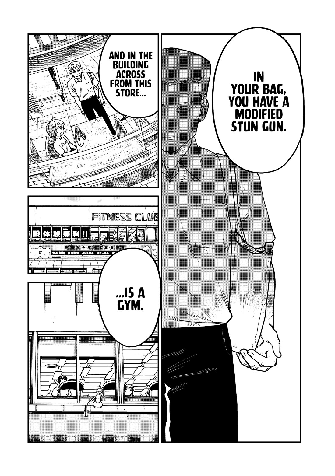 Spica of Sin and Punishment Chapter 6 page 13 - Chapter 6: The Last Job (3)