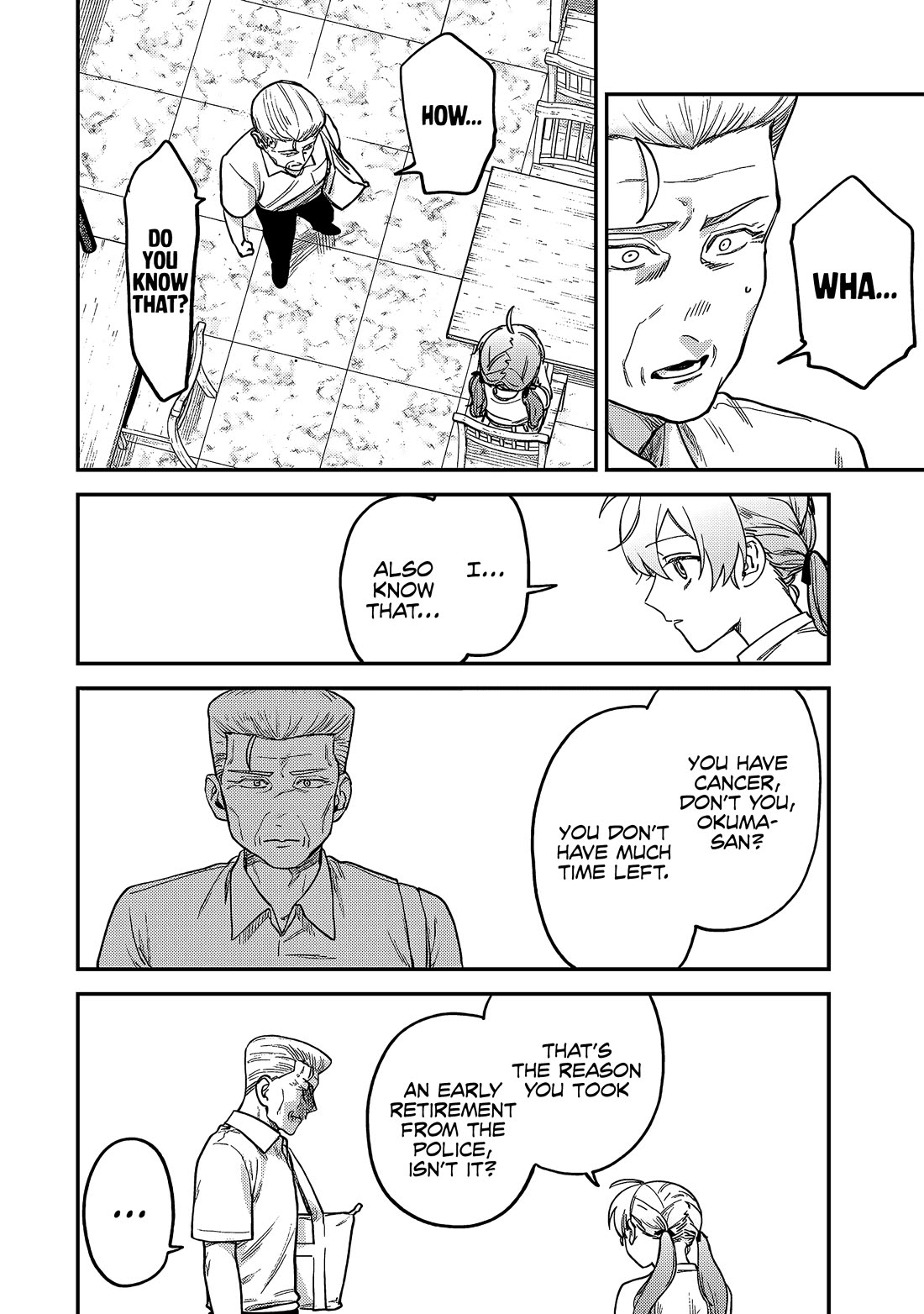 Spica of Sin and Punishment Chapter 6 page 15 - Chapter 6: The Last Job (3)