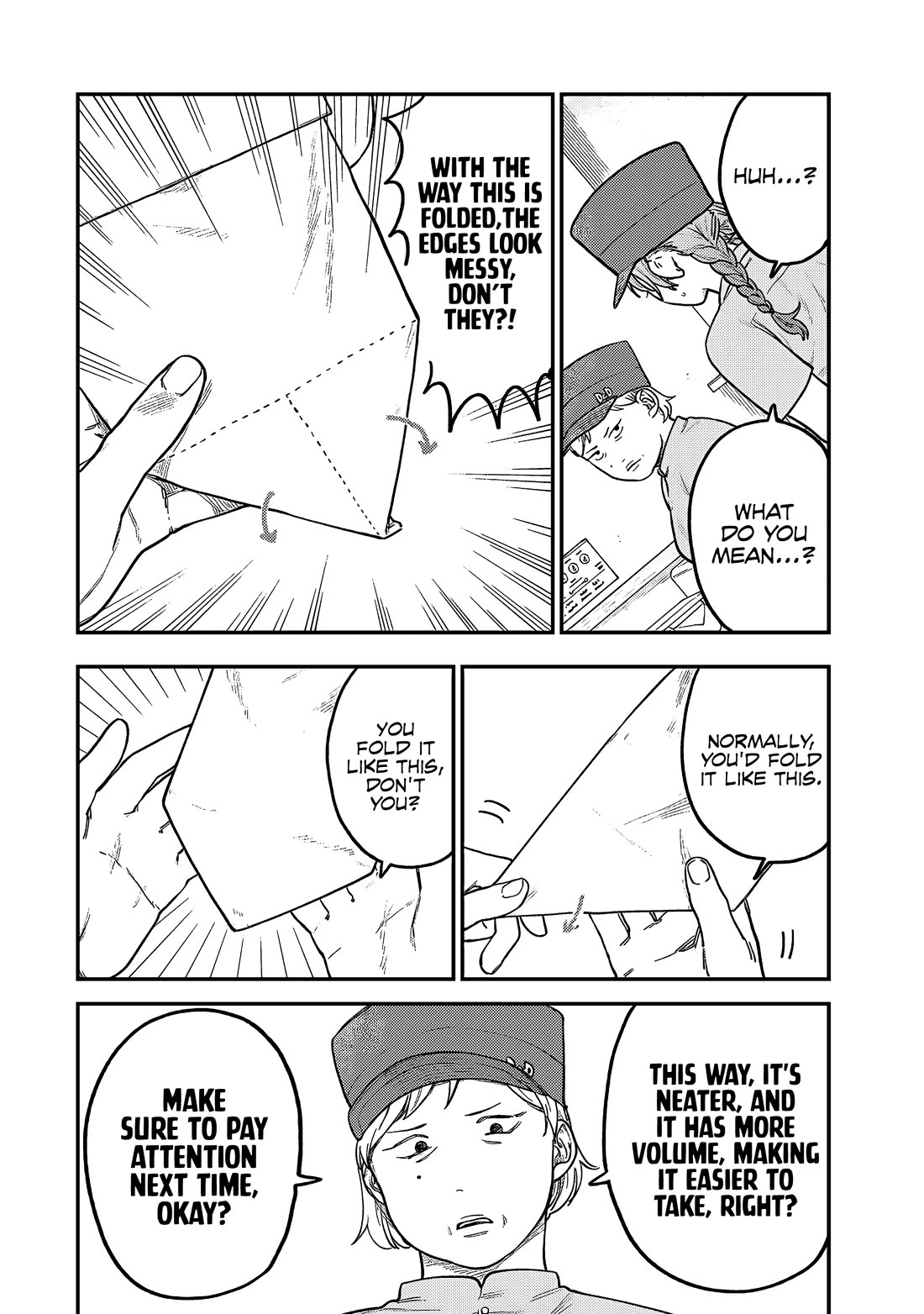 Spica of Sin and Punishment Chapter 6 page 5 - Chapter 6: The Last Job (3)