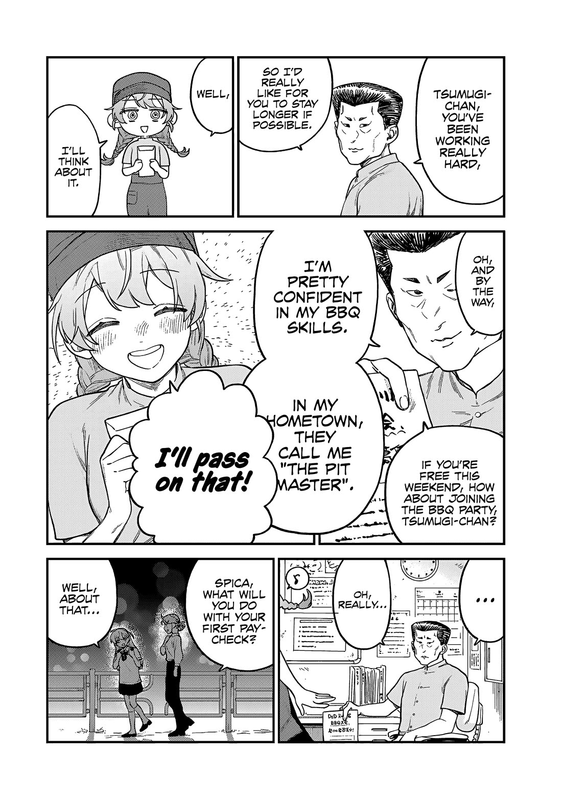 Spica of Sin and Punishment Chapter 6 page 7 - Chapter 6: The Last Job (3)