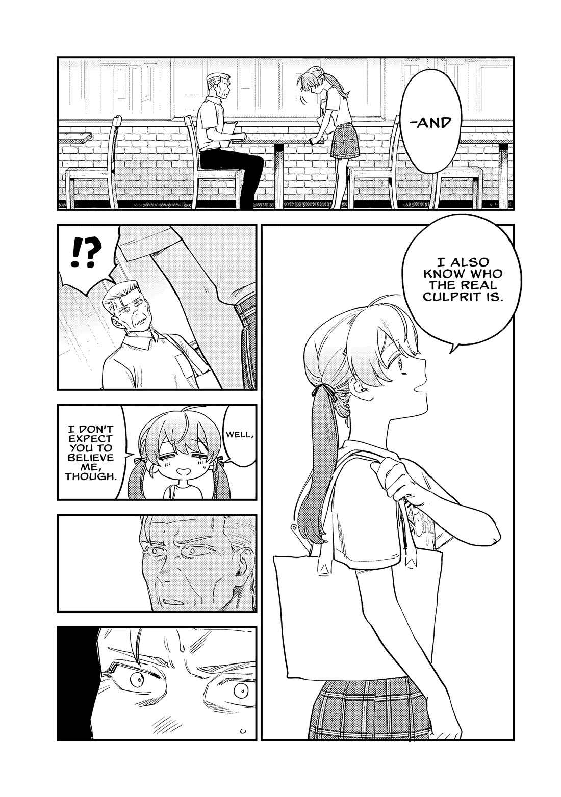 Spica of Sin and Punishment Chapter 7 page 10 - Chapter 7: The Last Job (4)