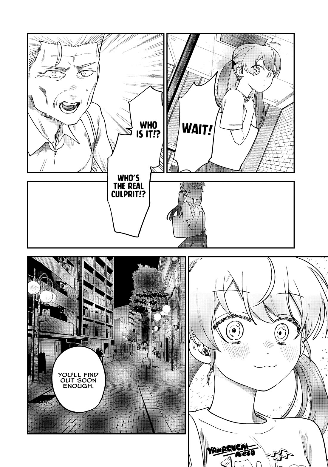 Spica of Sin and Punishment Chapter 7 page 11 - Chapter 7: The Last Job (4)