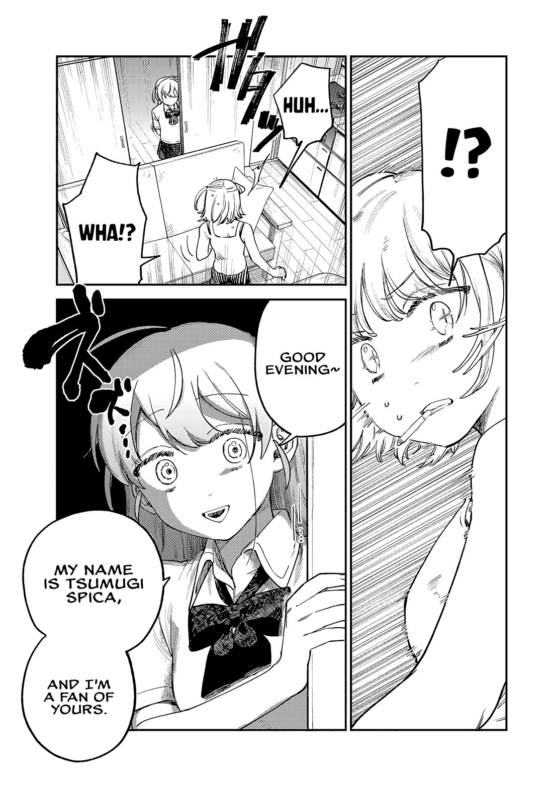 Spica of Sin and Punishment Chapter 7 page 18 - Chapter 7: The Last Job (4)