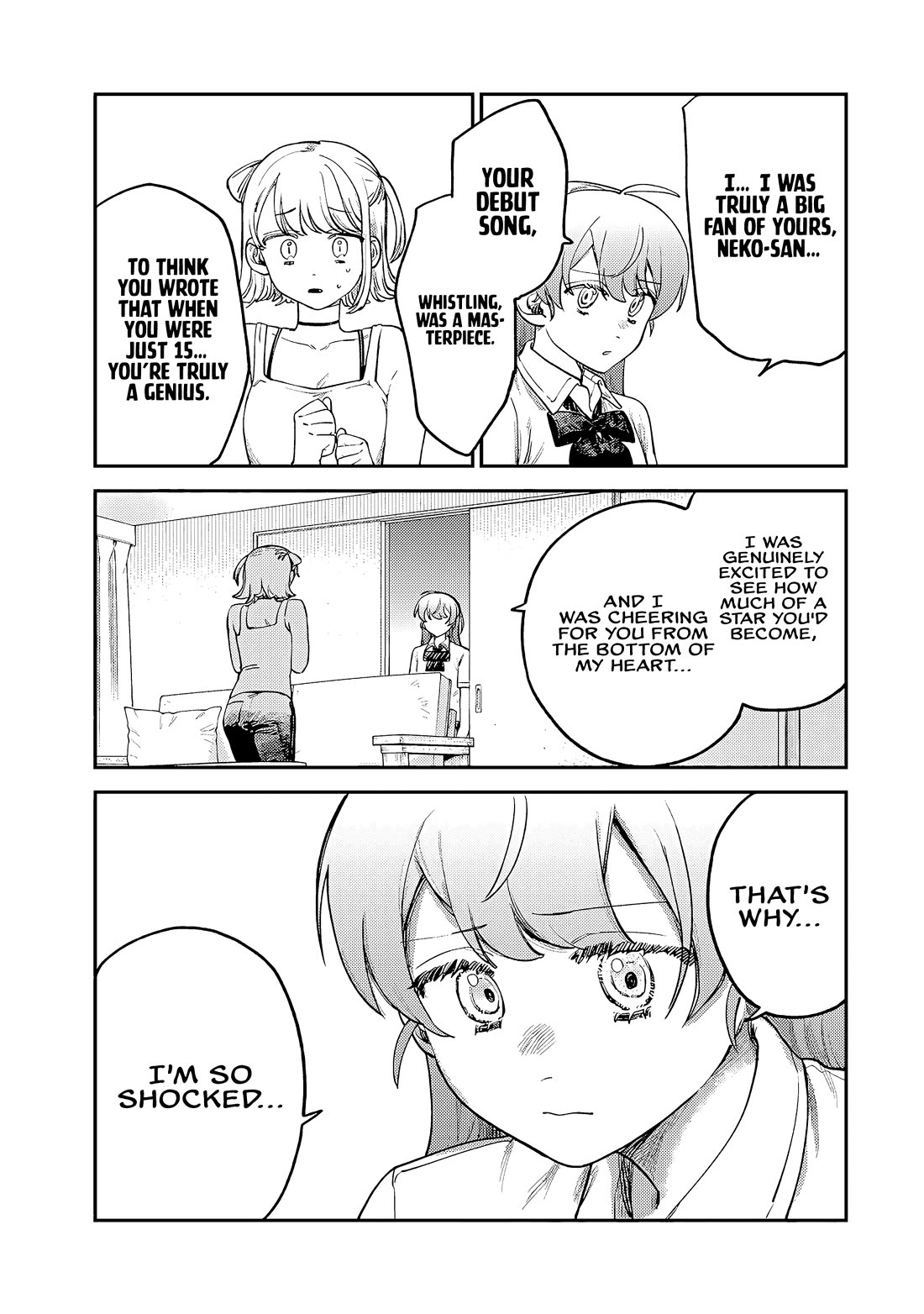 Spica of Sin and Punishment Chapter 7 page 20 - Chapter 7: The Last Job (4)