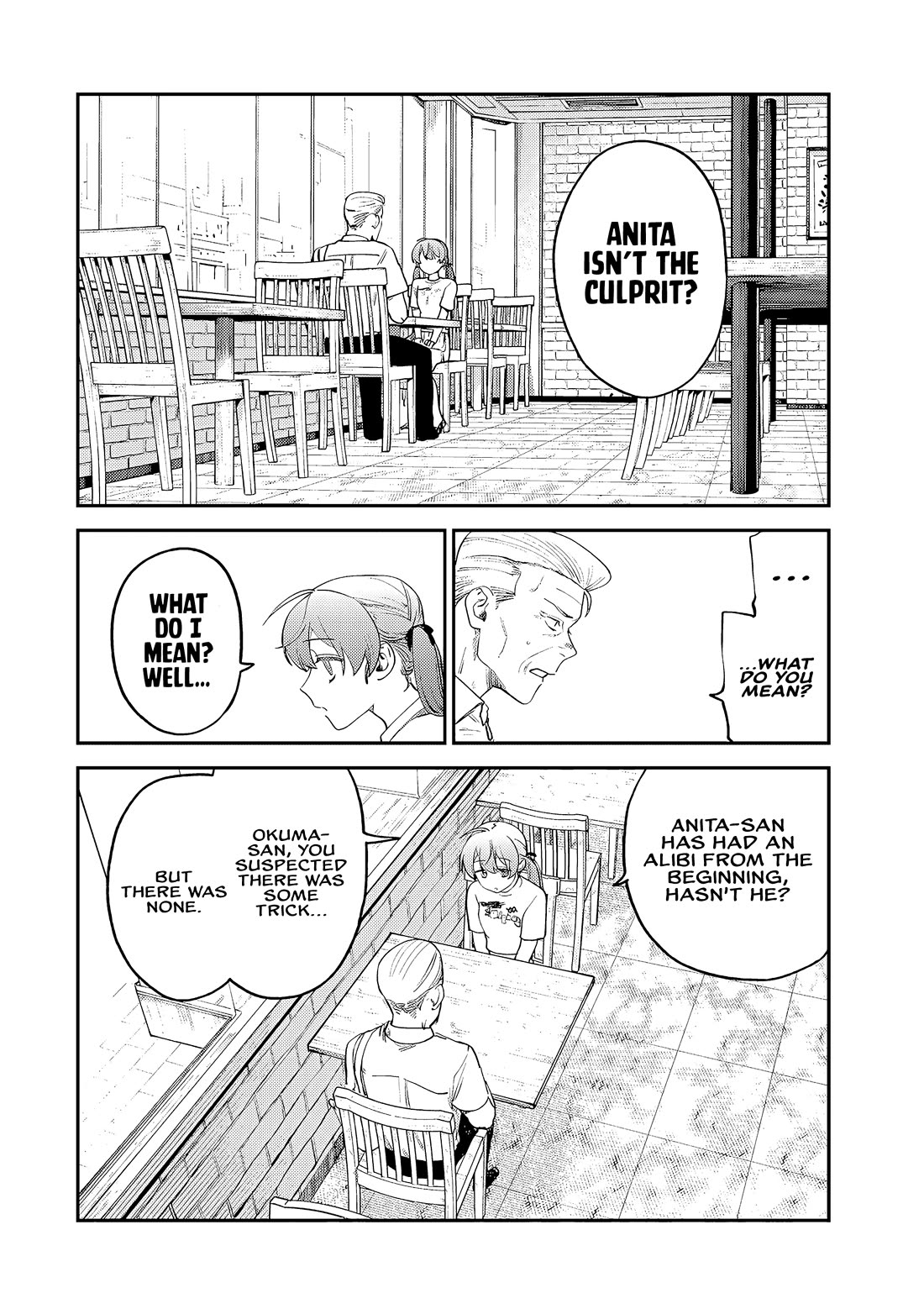 Spica of Sin and Punishment Chapter 7 page 3 - Chapter 7: The Last Job (4)