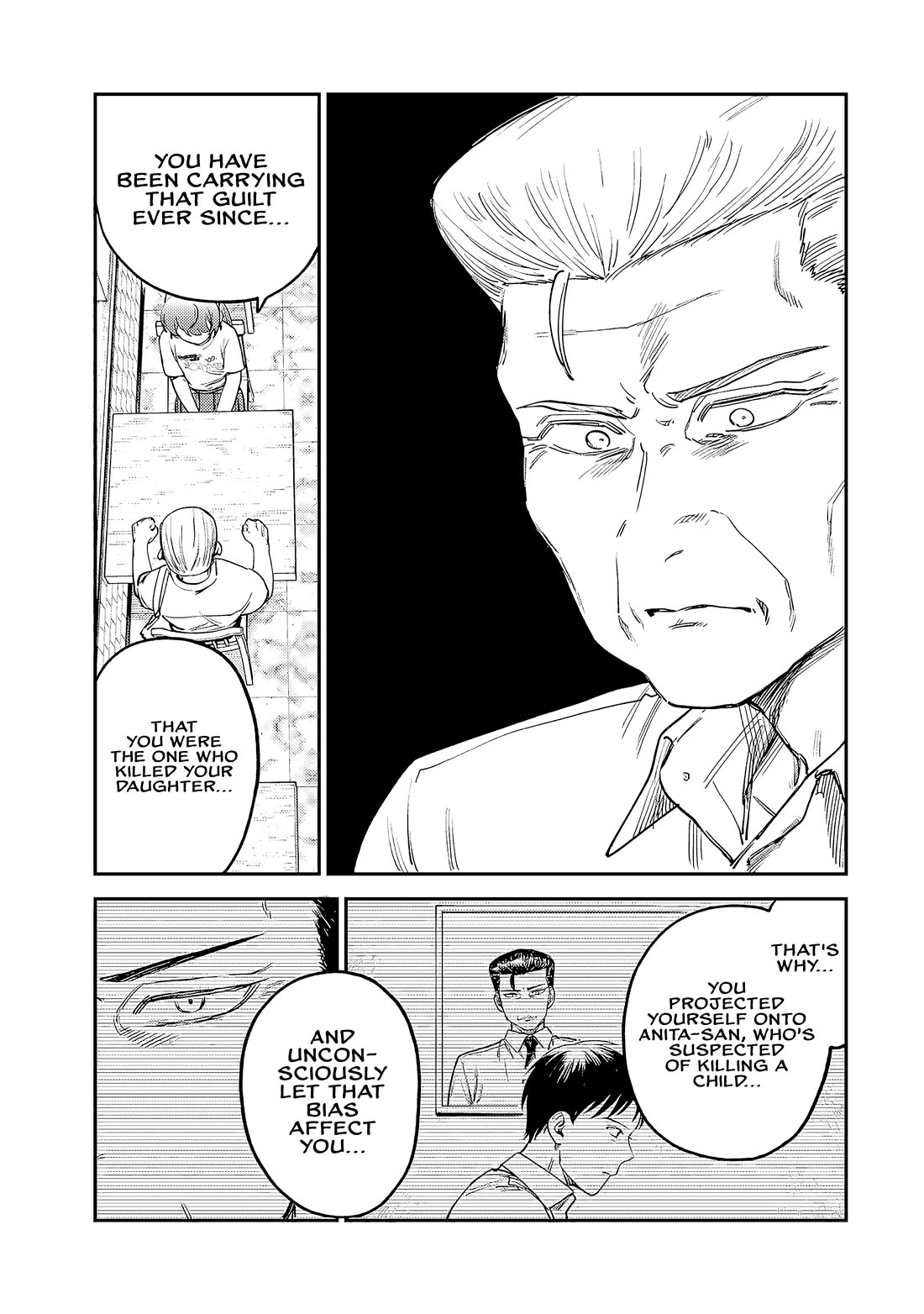 Spica of Sin and Punishment Chapter 7 page 6 - Chapter 7: The Last Job (4)